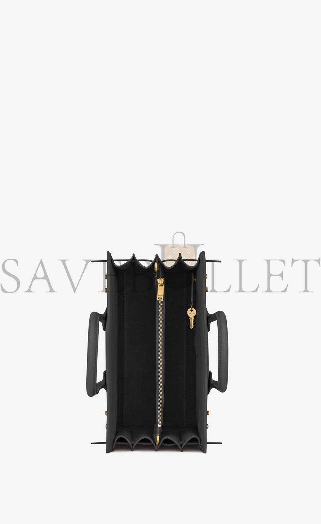 y*l sac de jour S*pple small in grained leather 717447dti0w1112 (32*25.5*15.5cm)