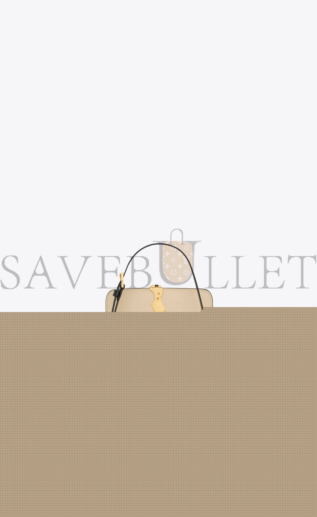 Y*L solferino small in quilted nubuck suede 739139aab6z9289 (18.5*14*6cm)