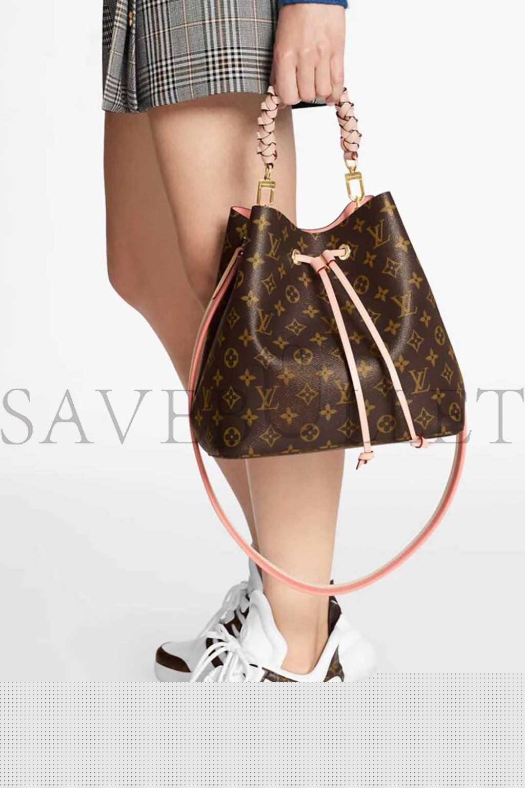 l**is V*t*n nÉonoÉ bucket bag mm m45577 (26*26*17.5cm)