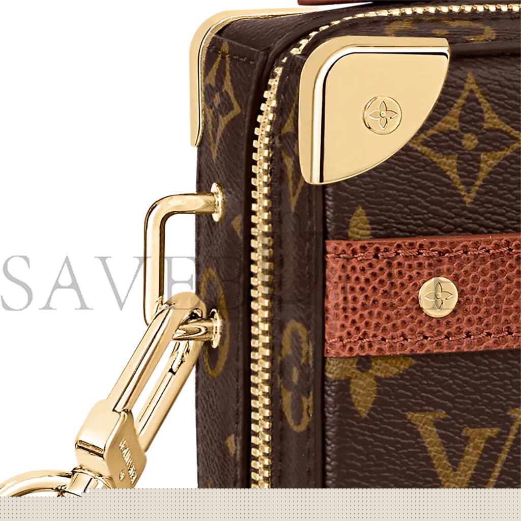 l**is V*t*n  lvxnba handle trunk  m45785 (21.5*15*7cm)