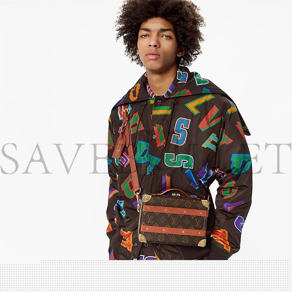 l**is V*t*n  lvxnba handle trunk  m45785 (21.5*15*7cm)