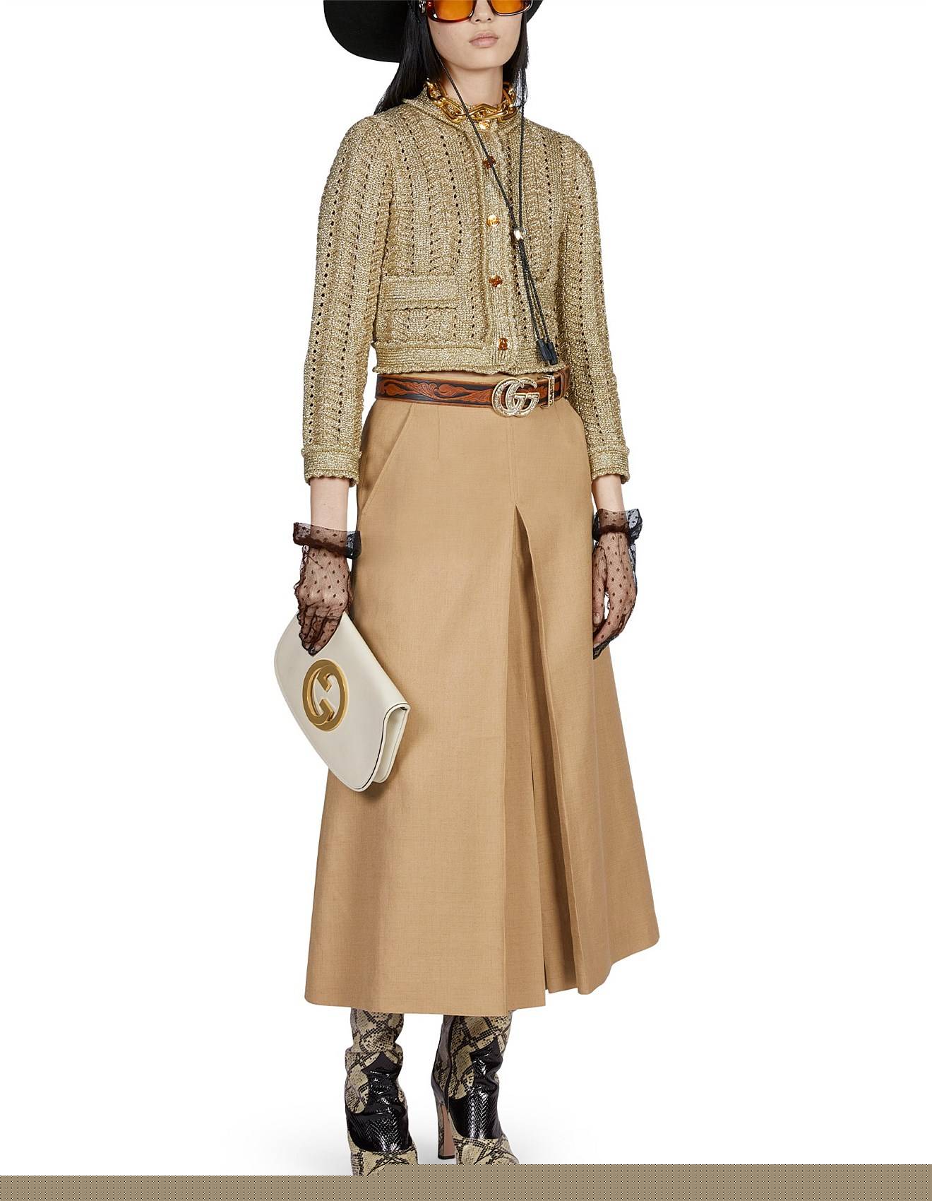 G*u*i blondie shoulder bag 699268  (28*16*4cm)