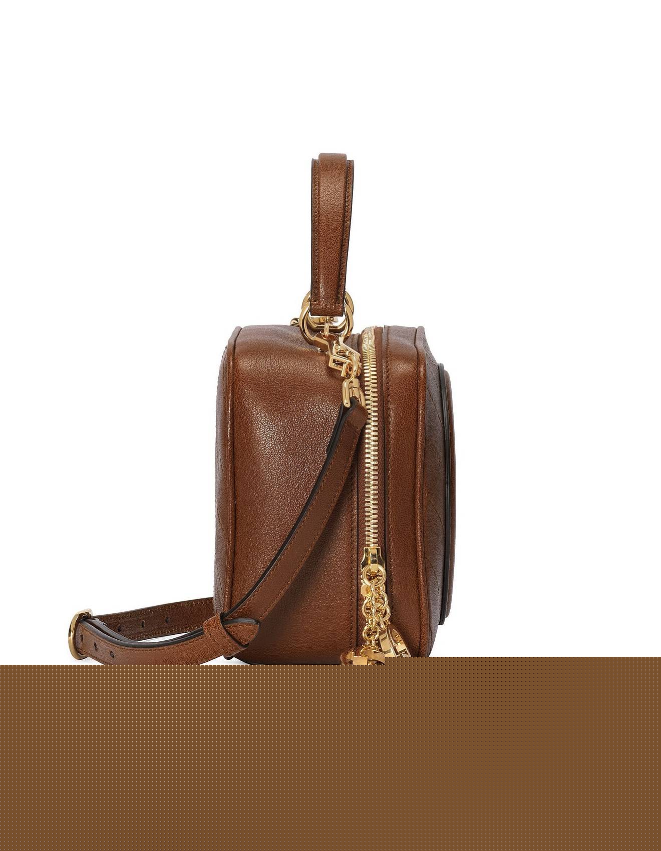 G*u*i blondie top handle bag 744434  (17*15*9cm)