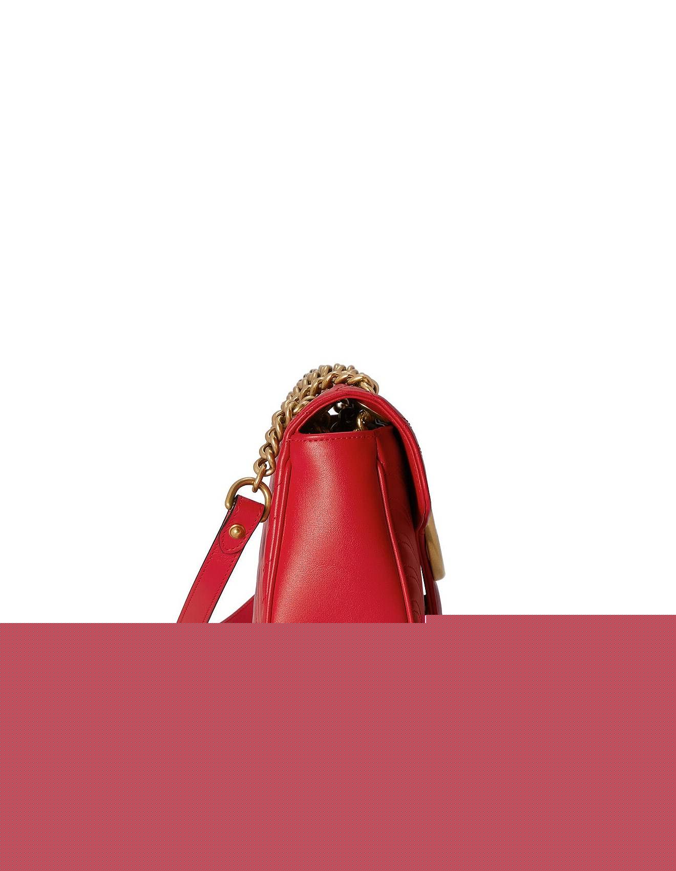 G*u*i gg marmont small shoulder bag  443497 (26*15*7cm)