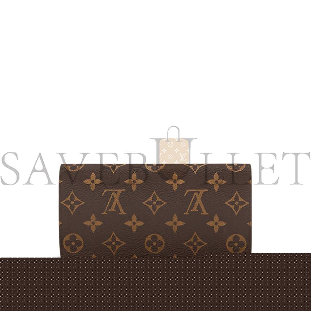 l**is V*t*n  emilie wallet m60697 (19*10cm)