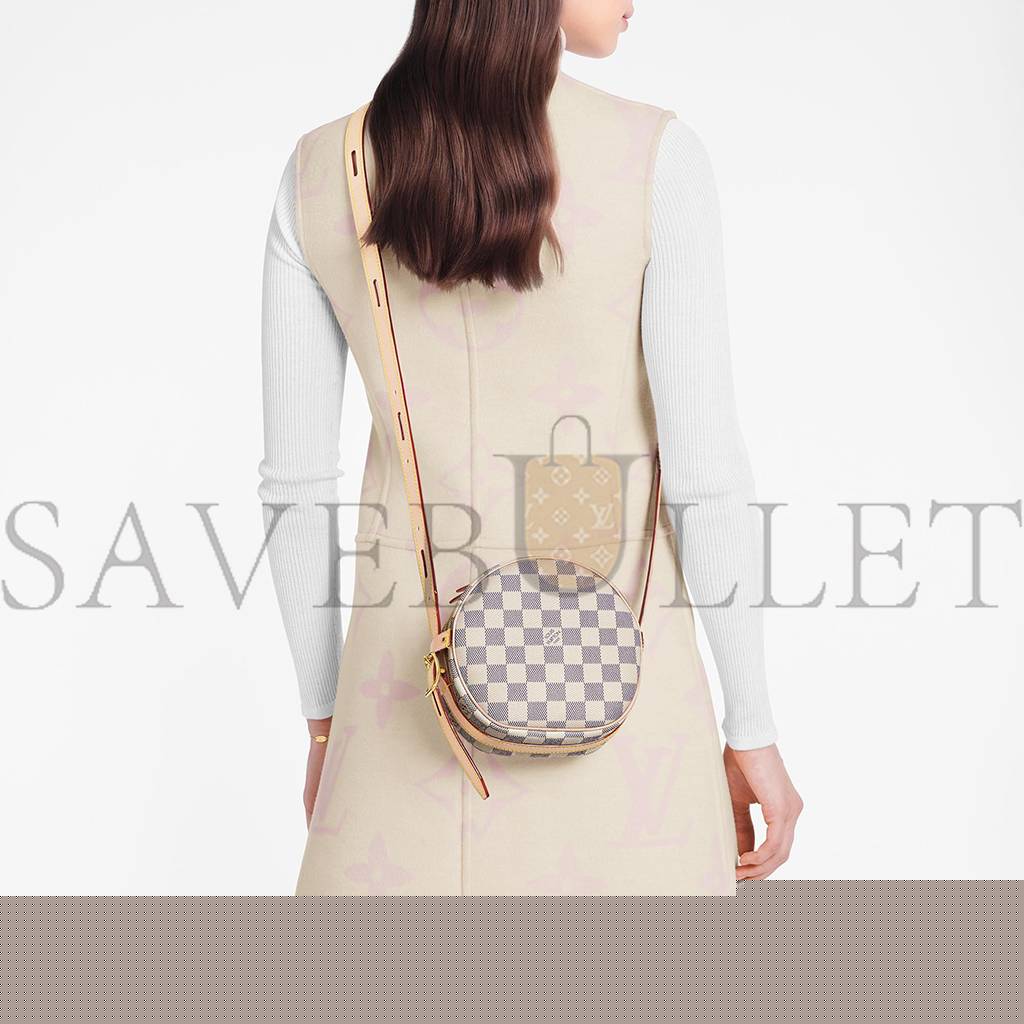 l**is V*t*n   boÎte chapeau souple  pm n40333 (17*16*7cm)