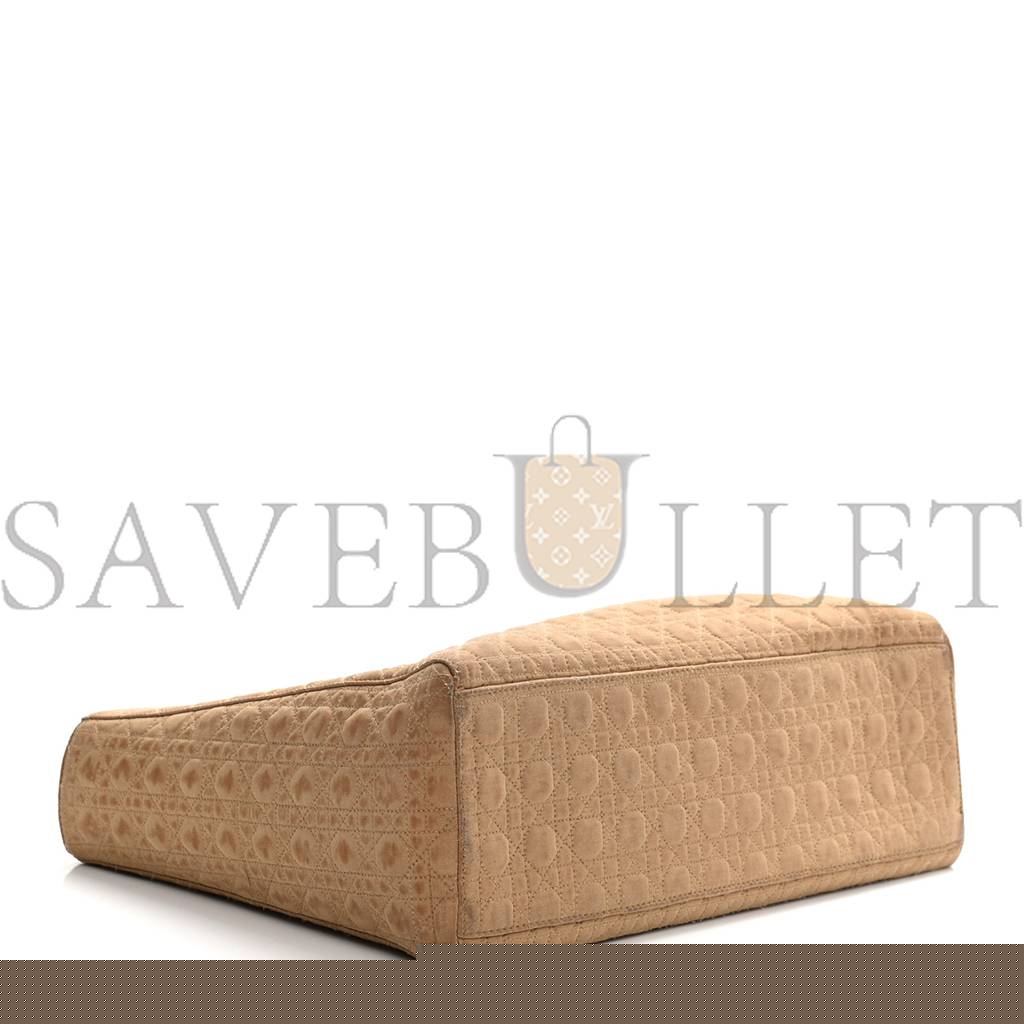 D*or nylon cannage large lady D*or tan (32*25*11.4cm)