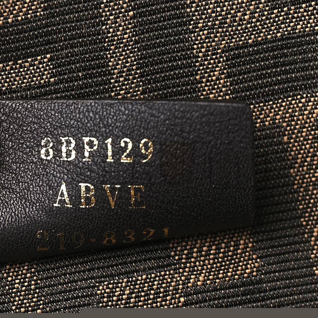 F**di shiny nappa small F**di first poudre (22*18*10cm)