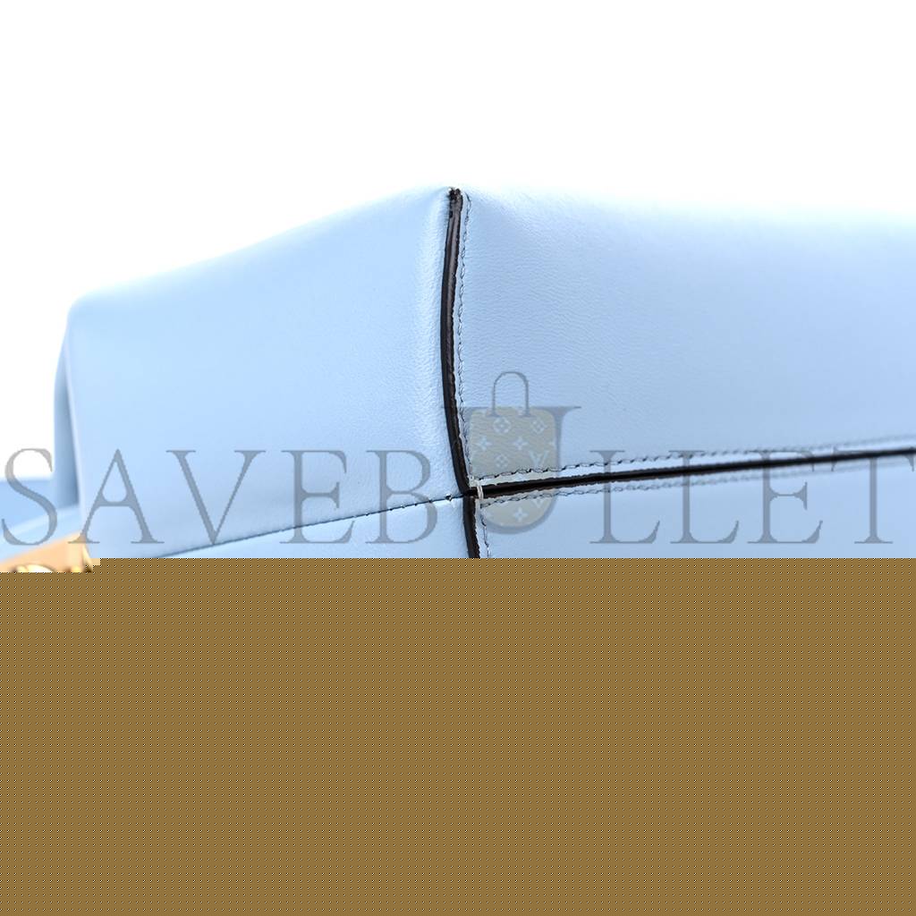 F**di shiny nappa medium F**di first azzurro baby (30*25*10cm)