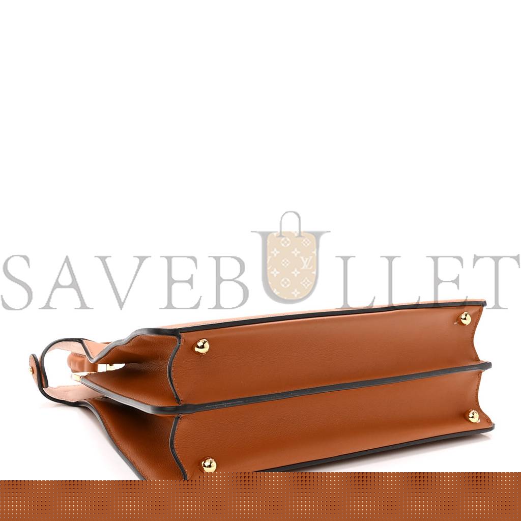 F**di vitello seta shiny nappa medium peekaboo i see u satchel cuoio light rose (33*25*13cm)